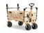 Mighty Carts Safari Beach Cart with Awning Carousel 10