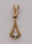 9CT YG DIAMOND PENDANT #B21123722-1 Carousel 1