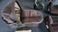 3Wheel Stroller+Carrycot with Mattress+Car Seats 1Res Carousel 7