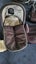 3Wheel Stroller+Carrycot with Mattress+Car Seats 1Res Carousel 8