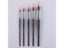 Watercolor Paint Brush BW-216 #2108 Sharp Tip Liner For Detail Wooden Handle Carousel 1