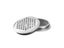 10pcs Round Cabinet Air Duct Vent Dia.19mm-53mm Steel Louver Mesh Hole Plug Carousel 10