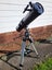 Saxon 1309-EQ2 Velocity Reflector Telescope Carousel 1