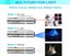 UV Torch Light Flashlight Cat Toy Carousel 3