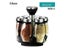 Rotating Cruet Set For Spices Seasoning Jars In Kitchen Storage Carousel 1