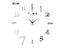 3D Wall Clock Mirror Stickers DIY Removable Home Decor Wall Stickers Carousel 1