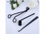 3pcs/set Candle Snuffer Trimmer Hook Stainless Steel Luxury Candle Scissors Carousel 1