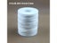 200pcs Candle Wick Stickers 12mm Double-sided Foam Adhesive Sticker Wick Heat Carousel 1