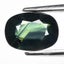 $1 RES * Buy Now $1499.00 * 1.17ct Blue Green Cushion Sapphire Loose Gemstone Carousel 1