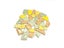 80g/2.82oz Approx. 50 70pcs 1-2.5cm 0.4mm Thickness Porcelain Ceramic Mosaic Carousel 1