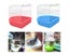 Pet Bird Parrot Transparent Bathing Tub Bathtub Shower Box Hanging Cage Decor Carousel 5