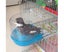 Pet Bird Parrot Transparent Bathing Tub Bathtub Shower Box Hanging Cage Decor Carousel 7