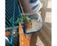 Pet Bird Parrot Transparent Bathing Tub Bathtub Shower Box Hanging Cage Decor Carousel 9