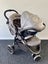 Joie Literaxx Travel System 3 Wheel Stroller Pram Carousel 7