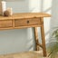 Console Table - 2 Drawers with Long Top Carousel 2