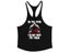 Men Tank Tops Fitness Clothing Sleeveless Shirt Y Back Bodybuilding Undershirt Carousel 1