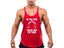 Men Tank Tops Fitness Clothing Sleeveless Shirt Y Back Bodybuilding Undershirt Carousel 7