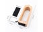 Leather Retaining Clip Rotate 360 Degrees Wooden Leather Stitching Fixed Clamp Carousel 1
