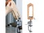 Leather Retaining Clip Rotate 360 Degrees Wooden Leather Stitching Fixed Clamp Carousel 3