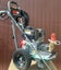 BE Water Blaster BE2800psi Comet Pump 6.5hp Kohler Engine Carousel 6