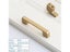 Golden Simple Fashion Aluminum Alloy Furniture Cabinet Handles Carousel 1