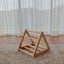 Pikler Mini Triangle - Compact Wooden Climbing Frame - NZ Made Carousel 3
