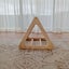 Pikler Mini Triangle - Compact Wooden Climbing Frame - NZ Made Carousel 4