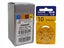 size 10 Maxell hearing aid - 60 batteries (1 box) / P10 / PR70 Carousel 1