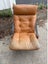 Rare JW Backhouse Vintage Mid-Century Leather Lounge Chair Carousel 2