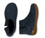Glerups Wool Slipper Boot - 100% Pure Natural Wool! - Denim Colour - Size 42 Carousel 5