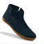 Glerups Wool Slipper Boot - 100% Pure Natural Wool! - Denim Colour - Size 42 Carousel 6
