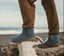 Glerups Wool Slipper Boot - 100% Pure Natural Wool! - Denim Colour - Size 42 Carousel 8