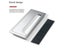 Aluminum Alloy Table Desk Rectangle Wire Cable Grommet Hole Cover Outlet Port Carousel 5