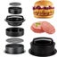 3 In 1 Hamburger Meat Press Machine Non-stick Burger Pattie Press Pork Beef Carousel 3