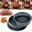 3 In 1 Hamburger Meat Press Machine Non-stick Burger Pattie Press Pork Beef Carousel 4