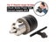 For 4" Electric Angle Grinder 10mm Chuck Holder Power Drill Convert Adapter M10 Carousel 3