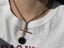 "SWEET GIFT" Antique 9ct Rose Gold Fob Chain T-Bar & Swivel *TIMELESS* Carousel 1