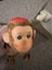 Rare 1960's Nomura Wind Up Mischievous Monk Back-Flipping Monkey Japan Carousel 6