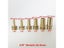 Brass Pipe Connectors 6mm 8mm 10mm 12mm 14mm 16mm 19mm Barbed 1/8" 1/4" 3/8" Carousel 6