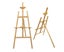 175 CM Solid Pine Wood Easel Artist Art Display Painting Shop Tripod Stand Ad Carousel 1