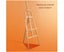175 CM Solid Pine Wood Easel Artist Art Display Painting Shop Tripod Stand Ad Carousel 2