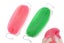 2PCS African Net Sponge Body Scrubber for Exfoliating and Bathing Carousel 1
