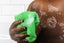 2PCS African Net Sponge Body Scrubber for Exfoliating and Bathing Carousel 3