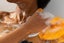 2PCS African Net Sponge Body Scrubber for Exfoliating and Bathing Carousel 4