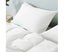 Queen Vintage Washed 100% Cotton Quilt Cover Set Bedding Ultra Soft-White Carousel 4