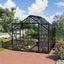 Glasshouse 4mm toughened glass 2570 x 3210 x 2320mm Carousel 7