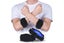 2PCS Elbow Braces Arm Support for Tennis Golf Sports Pain Relief Carousel 7