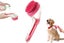 2 In 1 Dog Bath Brush With Shampoo Dispenser Dog Shampoo Brush Bubble Maker-Rose Carousel 3