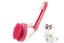 2 In 1 Dog Bath Brush With Shampoo Dispenser Dog Shampoo Brush Bubble Maker-Rose Carousel 4