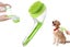 2 In1 Dog Bath Brush With Shampoo Dispenser Dog Shampoo Brush Bubble Maker-Green Carousel 3